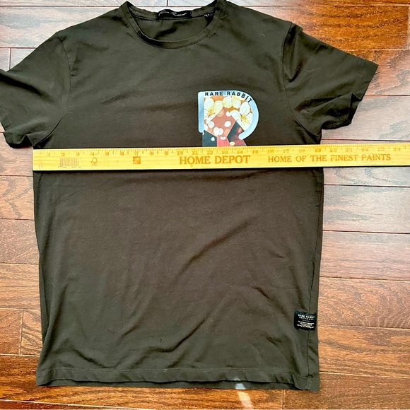 Rare Rabbit Short Sleeve Crewneck Tee - Picture 7 of 8